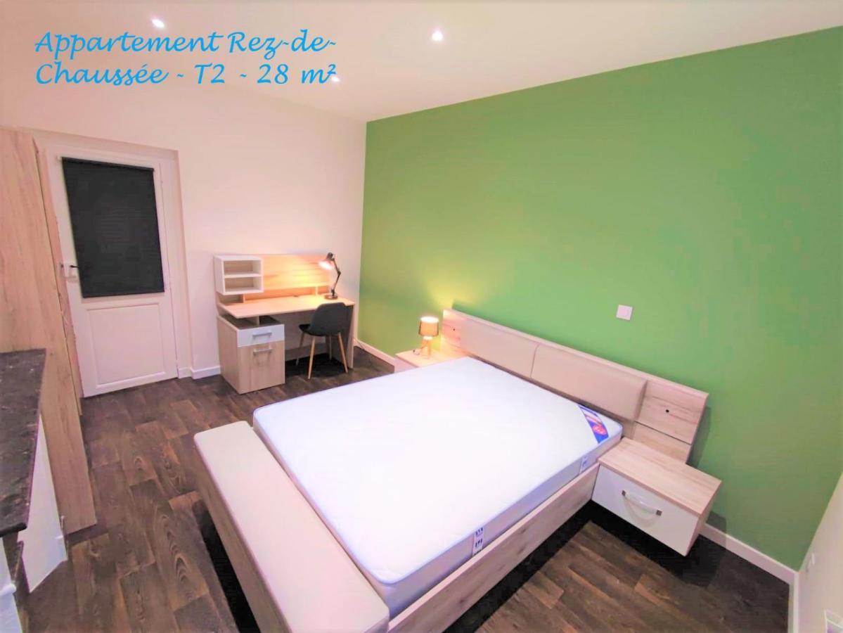 Appartements - Halles Brauhauban טרבה מראה חיצוני תמונה