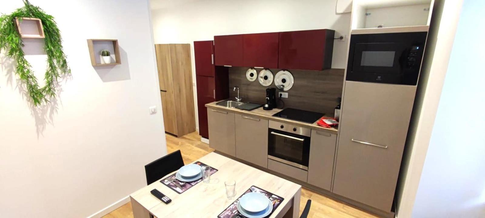 Appartements - Halles Brauhauban טרבה מראה חיצוני תמונה